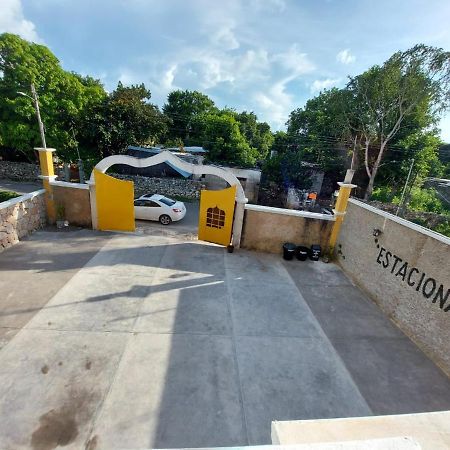 Nicol-Haa Otel Izamal Dış mekan fotoğraf