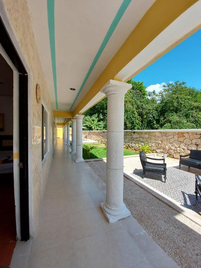 Nicol-Haa Otel Izamal Dış mekan fotoğraf