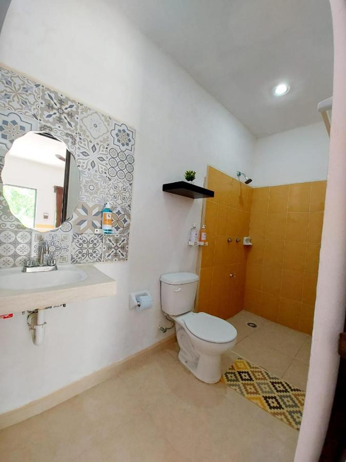 Nicol-Haa Otel Izamal Dış mekan fotoğraf