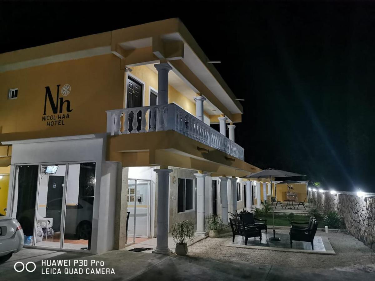 Nicol-Haa Otel Izamal Dış mekan fotoğraf