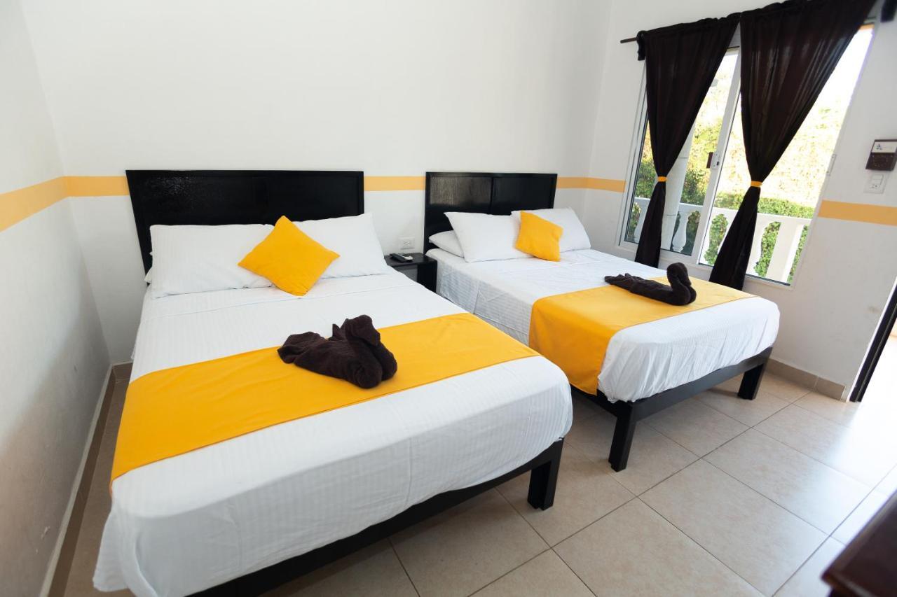 Nicol-Haa Otel Izamal Dış mekan fotoğraf