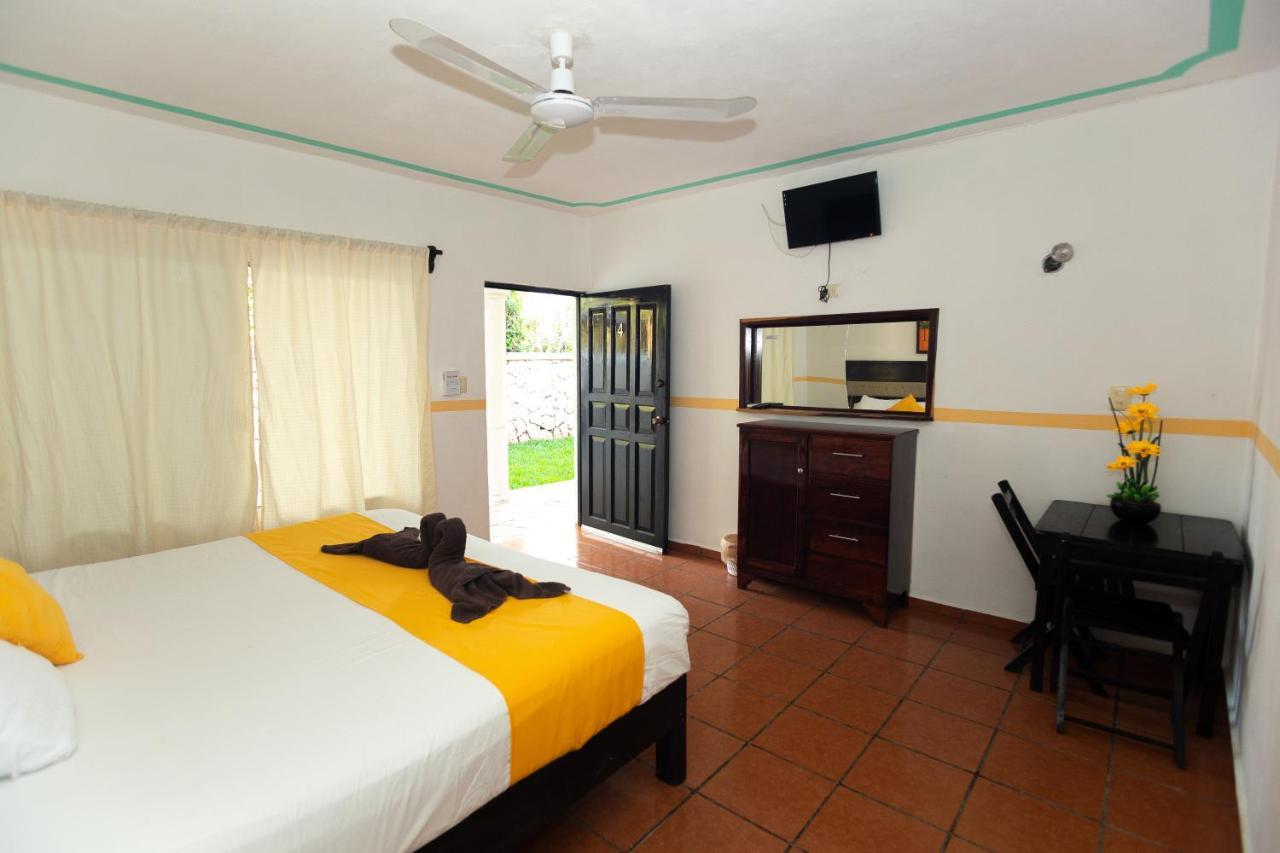 Nicol-Haa Otel Izamal Dış mekan fotoğraf