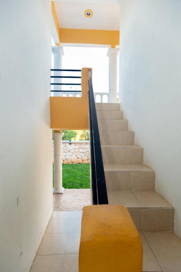 Nicol-Haa Otel Izamal Dış mekan fotoğraf
