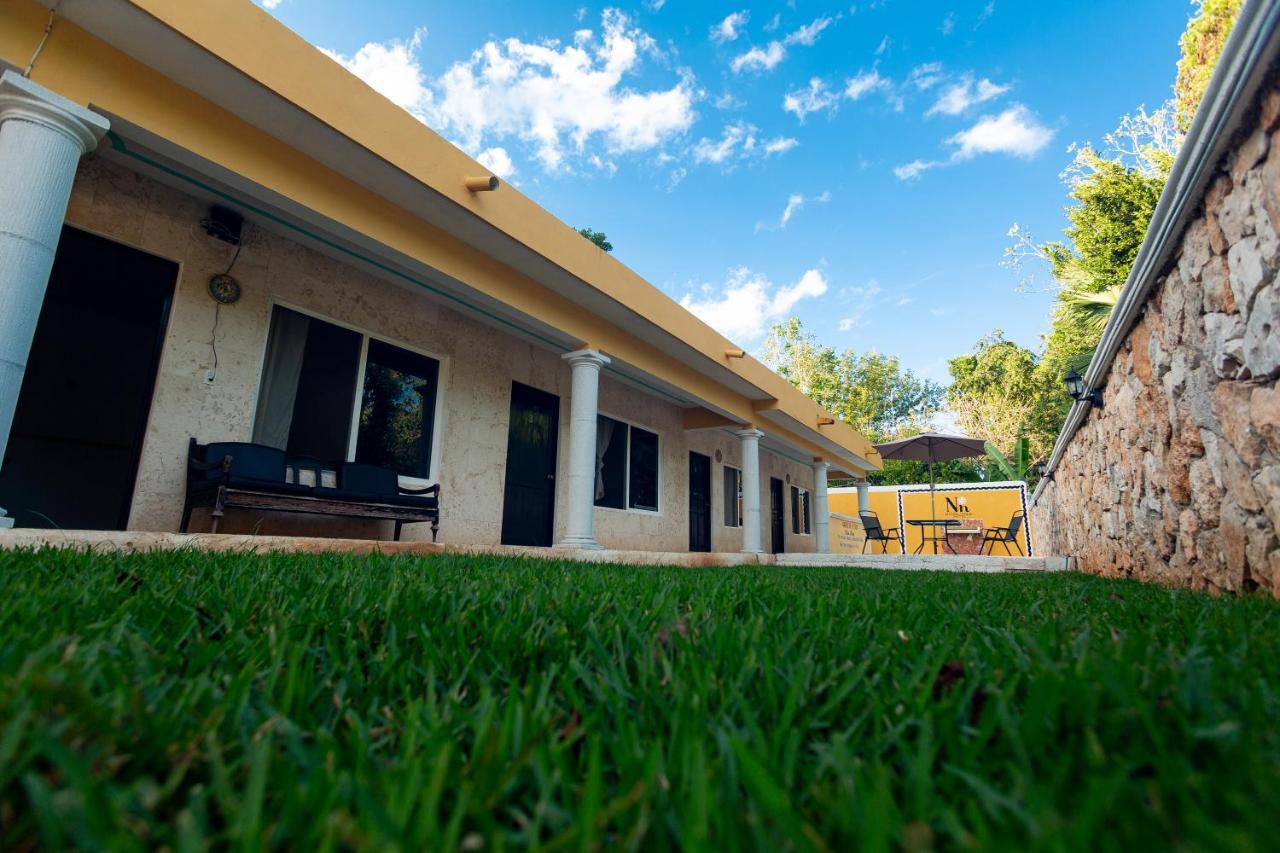 Nicol-Haa Otel Izamal Dış mekan fotoğraf